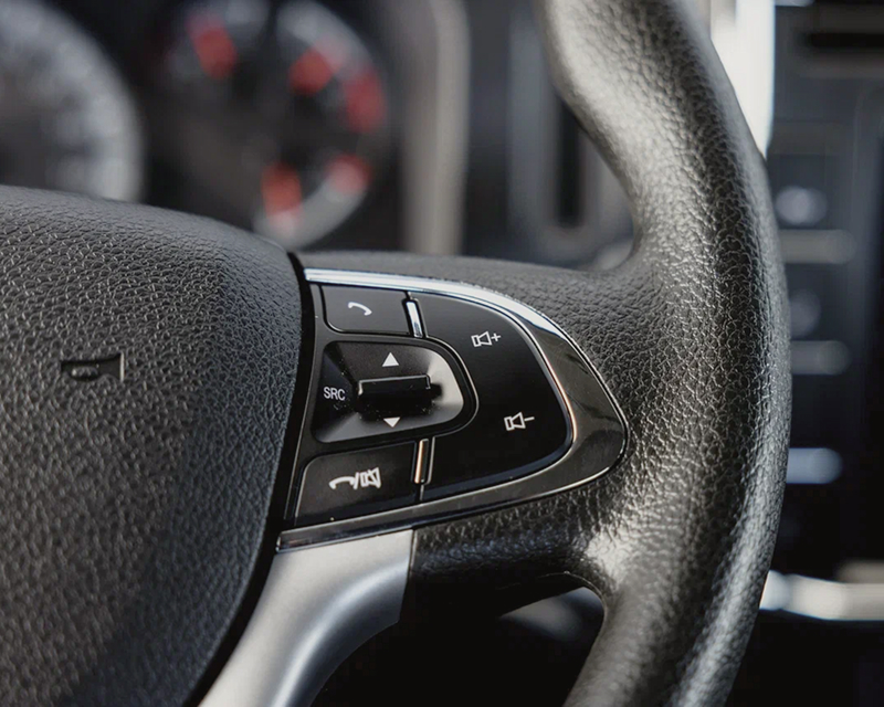 Мультифункциональный руль