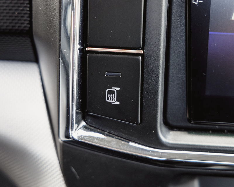 Подогрев зеркал